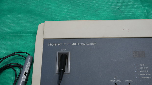 Roland CP-40 Pitch to Midi Converter | Reverb