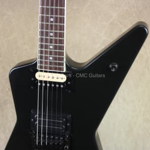Washburn 1995 USA Dimebag Darrell Blackjack Signed by Dime