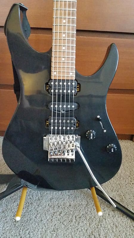 美品 YAMAHA RGX-421D ブラック エレキギター YAMAHA (ヤマハ) エレキギター ブラック RGX421D ストラト