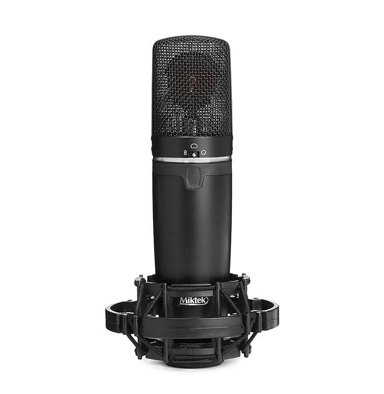 Immagine Miktek MK300 Large Diaphragm Multi-Pattern FET Condenser Microphone - 1