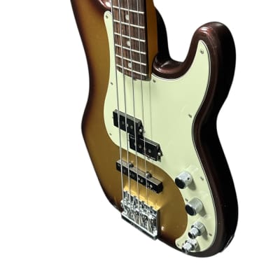 Fender AM Ultra Precision, Mocha Burst / Rosewood USED (2019) in Excellent Condition *IN STOCK* image 4