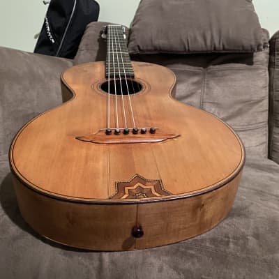 $400 OFF!! German made Parlor guitar. 1890’s - 1900’s Totally refurbished. Gorgeous Guitar. Nice Low Action, Plays Great!! image 16