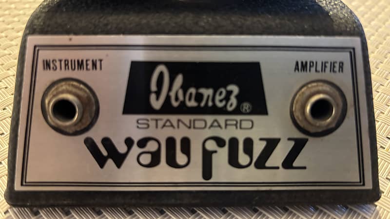 Ibanez Standard Wau Fuzz