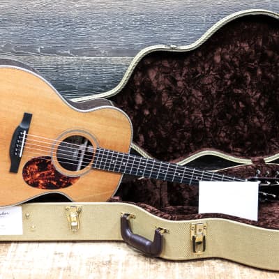 Boucher SG-51-V Studio Goose OM Hybrid Vintage Pack Acoustic Guitar w/Case image 11