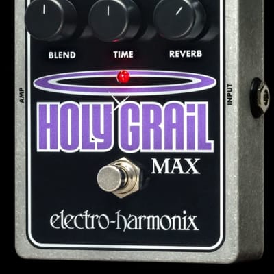 Reverb.com listing, price, conditions, and images for electro-harmonix-holy-grail-max