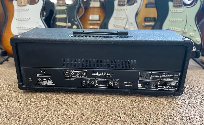 Hughes & Kettner Switchblade 4-Channel 100-Watt Programmable Guitar Amp Head