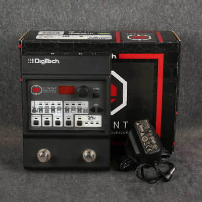 Reverb.com listing, price, conditions, and images for digitech-element-guitar-multi-effects-processor
