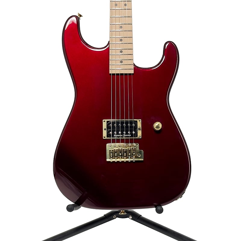 Charvel Custom Shop USA Special Edition San Dimas Electric Guitar - Black Cherry image 1