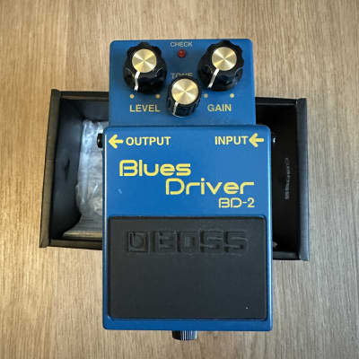 Boss BD-2 Blues Driver with WEED mod (Japan) | Reverb