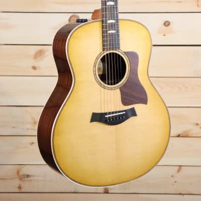 Taylor 818e Acoustic-Electric Guitar - Antique Blonde