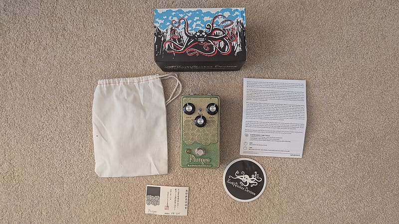 EarthQuaker Devices Plumes Small Signal Shredder