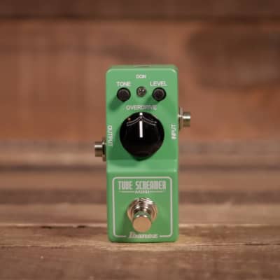 Reverb.com listing, price, conditions, and images for ibanez-tube-screamer-mini