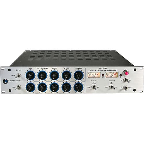 Summit Audio DCL-200 Dual Tube Compressor, DCL200 image 1