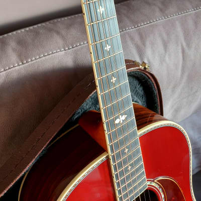 Gibson J-45 Deluxe Rosewood 2019 - Present - Rosewood Burst image 6