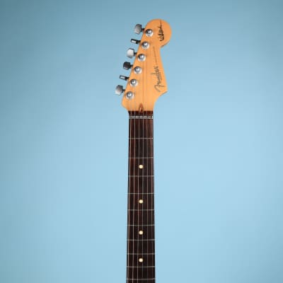 2001 Fender Jeff Beck Artist Series Stratocaster with Hot Noiseless Pickups Surf Green image 7