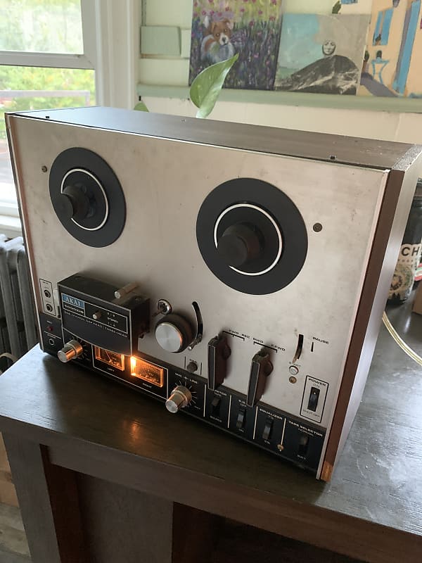 Akai 4000Ds 1973-1978  			