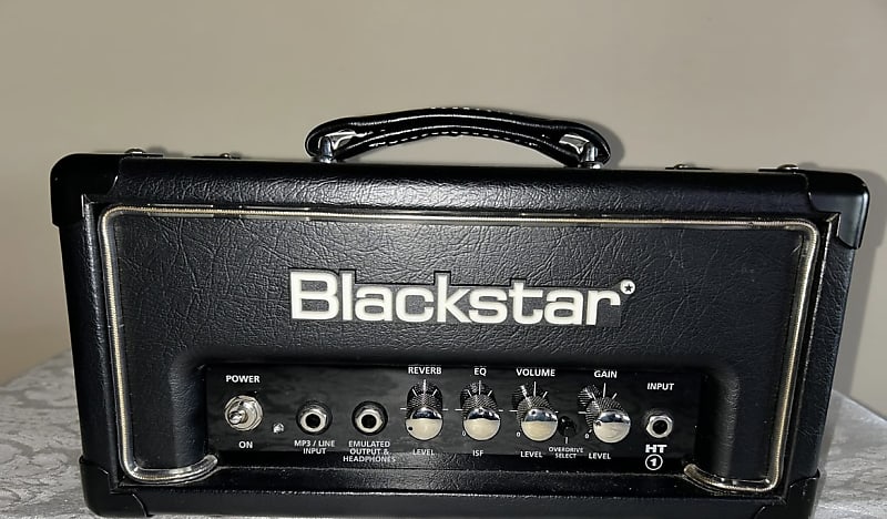 Blackstar HT-1RH 1-Watt Guitar Amp Head with Reverb | Reverb