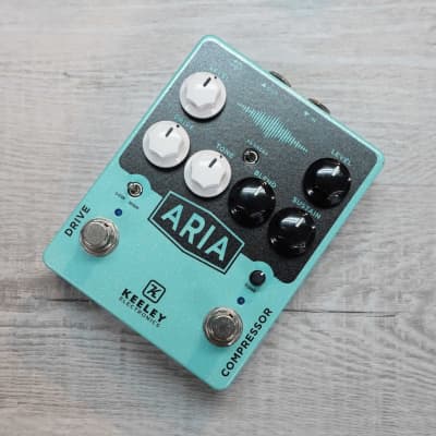 Reverb.com listing, price, conditions, and images for keeley-aria-compressor-drive