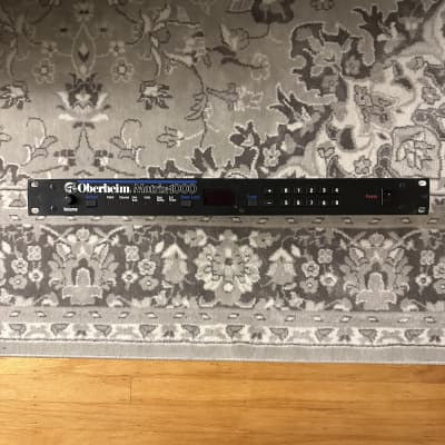 Oberheim Matrix 1000 Rackmount 6-Voice Synthesizer 1987