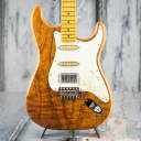 Fender Rarities Flame Koa Top Stratocaster, Natural