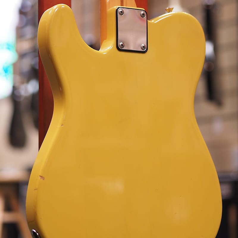 2024新商品 FENDER JAPAN TELECASTER 1990年頃 ギター - powertee.com