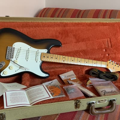 Fender American Vintage '57 Stratocaster 1988 - 2 Tone Sunburst for sale