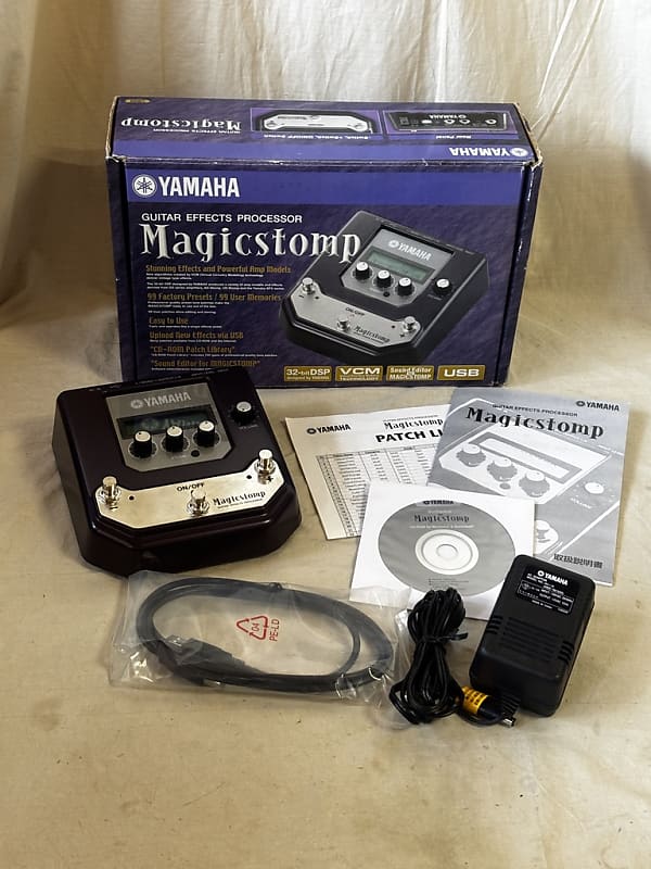 Yamaha MagicStomp UB99 Stereo Multi-Effect Pedal | Reverb Canada