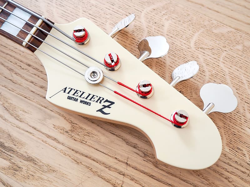 Atelier Z Baby Z PB-4 Short Scale Bass Reverse P Pickup Atelier Z Baby Z PB-4 Short Scale Bass Reverse P Pickup