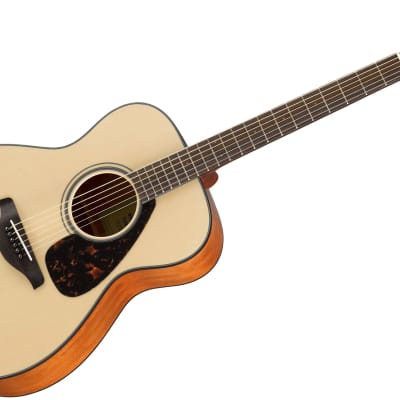 Yamaha FS800 Solid Sitka Spruce Top, Nato Back and Sides Folk Size Acoustic Guitar, Natural image 3