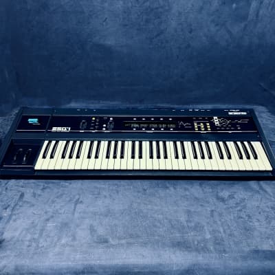 Ensoniq ESQ-1 Vintage Digital Wavetable Synthesizer • Fully Serviced • Extras • Warranty •