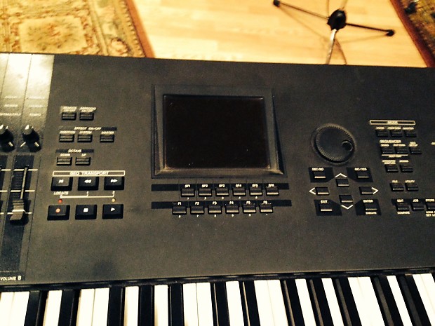 Yamaha Motif XF8 with hard case, stand, and pedals | Reverb Yamaha Motif XF8 with hard case, stand, and pedals | Reverb