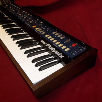 Korg PolySix Synthesizer Replacement Solid Walnut Chassis / Body / Case image 7
