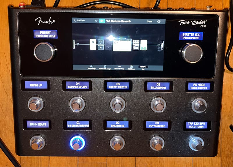Fender Tone Master Pro