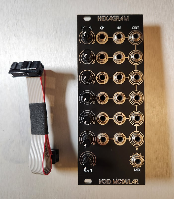 VOID modular hexagram