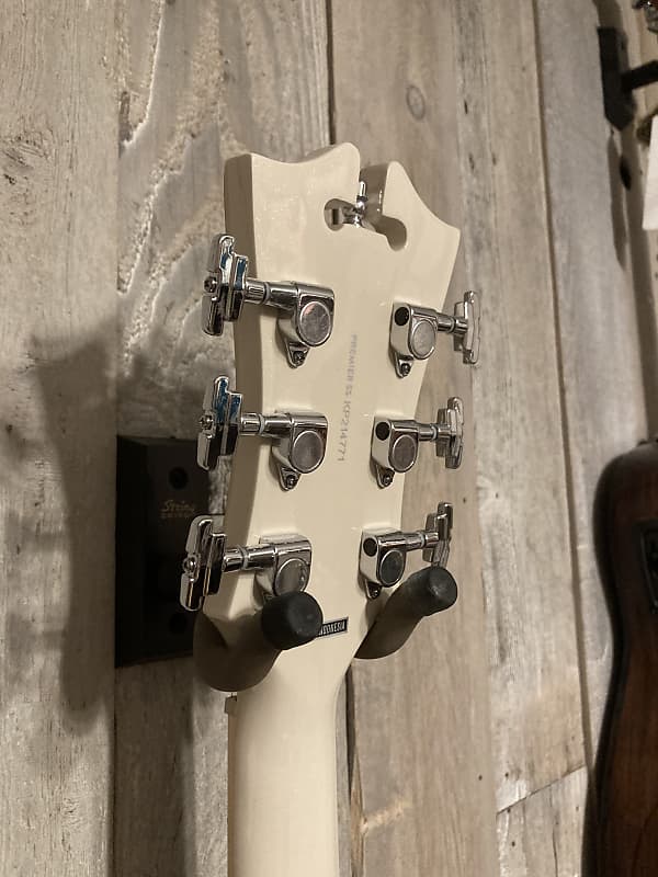 D'Angelico Premier SS Semi-Hollow Single Cutaway with D'Angelico Premier SS Semi-Hollow Single Cutaway with