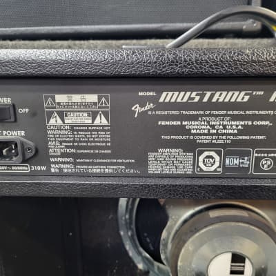 Fender Mustang III V.2 100-Watt 1x12