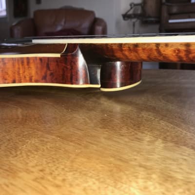 Gibson  F-4 three point mandolin  1907 Spruce & Curly Maple natural image 9