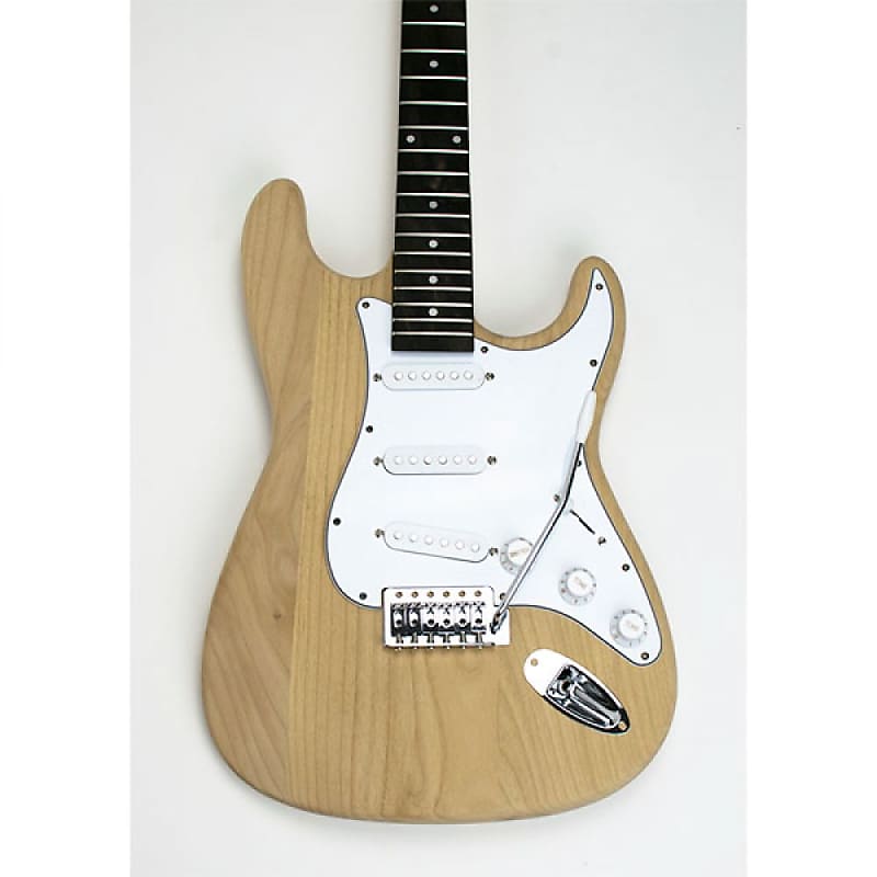 Kit guitare Stratocaster Chromé/érable