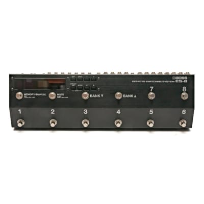 Reverb.com listing, price, conditions, and images for boss-es-8-effects-switching-system