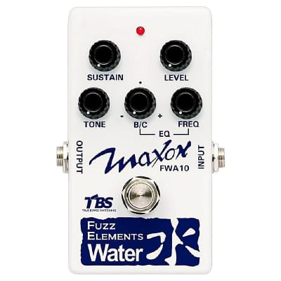 Maxon FWA10 Fuzz Elements Water