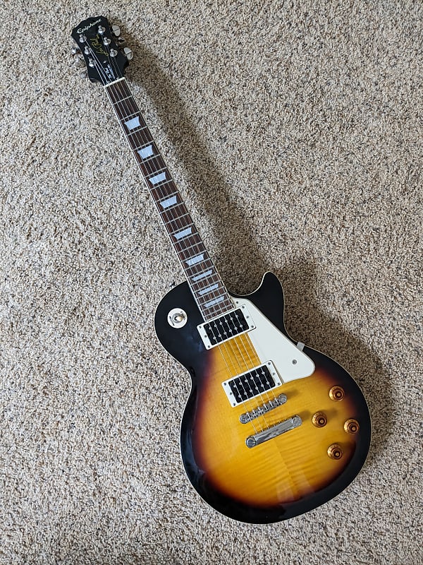 Epiphone By Gibson Les Paul Standard Pro W/Hard Case