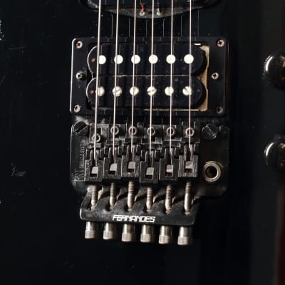 Fernandes Limited Edition STJ-75 Black 1988 | Reverb