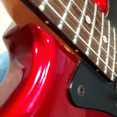 Kramer Focus 3000 1980s Candy Apple Red w/ OSSC image 4