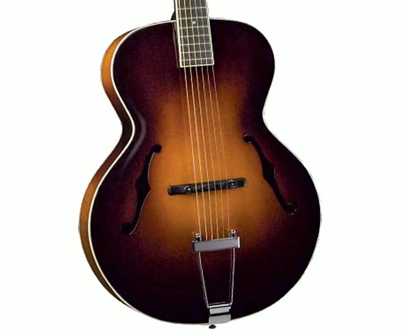 The Loar LH-700-VS Deluxe Acoustic Archtop Guitar, Vintage | Reverb