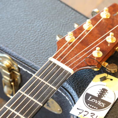 MINTY! 1997 McCollum Meghan M-44 Acoustic/ Electric Guitar Natural Cedar/ Claw Mahogany + OHSC image 10