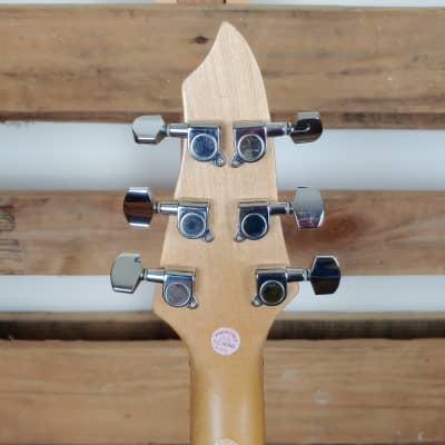 Lace Huntington Mooneyes Blue guitar With Hard Shell Case image 4