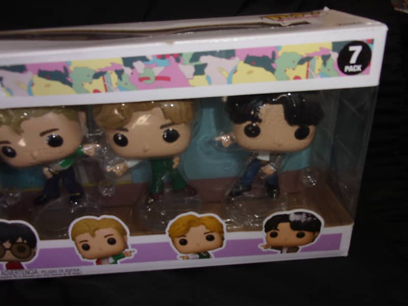 Funko Pop! Rocks Vinyl Figures: 7PK BTS - Dynamite - Walmart Exclusive