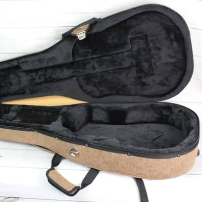 Royall Resonators Royall Trifecta Bright Mirror Nickel Finish Brass Body Tricone Resonator Guitar image 21