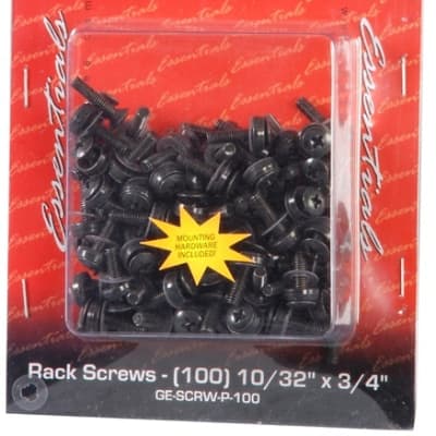 Gator GRW-SCRW100 Rack Screws (100-pack) image 1