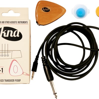 Kremona KNA AP-1 Universal Surface-Mount Guitar/Ukulele Pickup w/Cable image 2